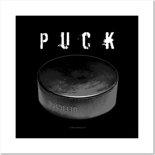 PUCK (hockey) Posters and Art